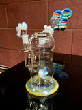 Ball vape Home run hitter 14mm ghost removable mouth piece