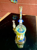 Ball vape Home Run Hitter ghost and peacock 18mm push button carb 18