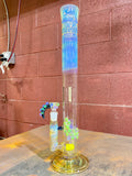 Large Head Banger Roswell/blue stardust