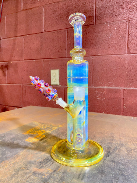 Purple Short Stack Short Stack with carb – Fluid Glass Store