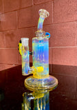 Short Stack with 10mm carb Roswell 18mm joint ball vape 60mm can