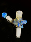 Pass through 14/18 blue amber purple with