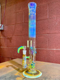 Large Head Banger slyme/ blue amber purple