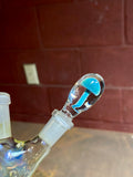 Pass through 14/18 blue amber