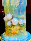 Ball vape Home Run Hitter ghost diffuser, mouthpiece, push button carb 18 mm