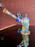 Ball vape Home Run Hitter ghost and peacock 18mm push button carb 18