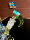 Beaker 14mm bowl 50mm by 7mm kryptonite
