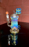 Ball vape Home run Hitter with right snorkel carb caramel 18mm