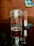 Dry catcher 14mm pomegranate