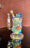 Ball vape Home run Hitter  18mm Lokis suckers push button for carb removable diffuser mouthpiece