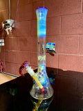 Beaker pomegranate 40 mm x 7 14 mm bowl ￼