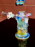 Ball vape Home run Hitter 18mm joint, lokis ,detachable mouthpiece and snorkel