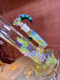 Large Head Banger Roswell/blue stardust
