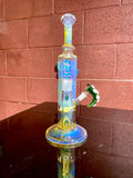 Short stack, Nautilus with carb star, White green Stardust