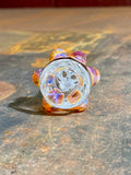 Little Bomb 14mm amber purple