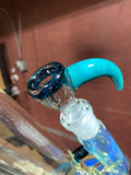 Medium head banger blue Stardust Aguazul