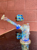 Ball vape Home run hitter Carmel suckers 18mm bow removable diffuser, mouthpiece push button carb