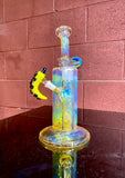 Short Stack with 10mm carb Roswell 18mm joint ball vape 60mm can