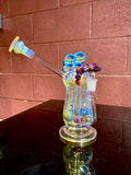 Ball vape Home run Hitter with snorkel carb red blizzard 18mm
