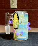 Dry catcher pink slyme/ fume marble