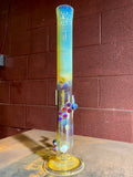 Large Head Banger ghost/blue amber purple and Lokis