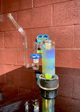 Turn your ash catcher into a bubbler j-hook clear base set 18mm product photo