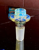 Ball vape home run hitter and bowl and push button carb pomegranate 18mm