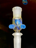 Pass through 14/18 blue amber purple with