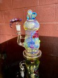 Ball vape Home run Hitter with snorkel carb red blizzard 18mm