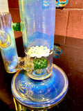 Short stack, Nautilus with carb star, White green Stardust