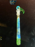 Beaker 14mm bowl 50mm by 7mm kryptonite