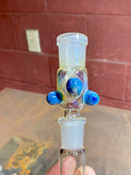 Pass through 14/18 blue amber