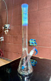 Heavy Hitter Beaker 50by 7 22/19 joint 18mm bowl